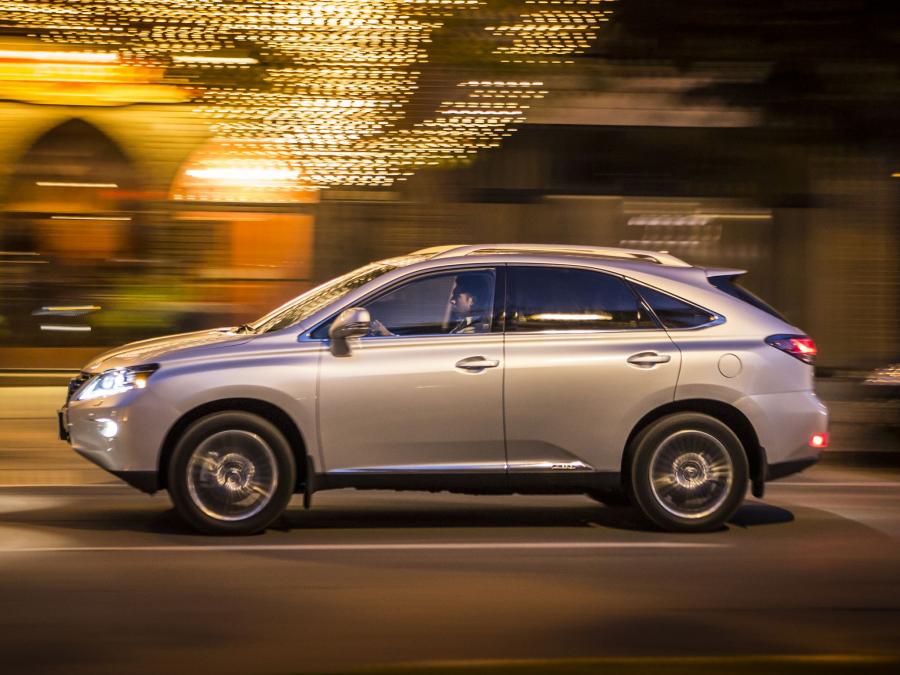  Lexus RX450h 2012 года  (фото 8 из 16)
